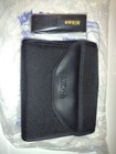 Nikon Binoculars Soft Case  Black Color  8  H X 7  W X 3   Depth  With Strap New