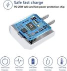 Wholesale Lot 20w Super Fast Charger Usb Type C Adapter For Iphone 16 Pro Max 15