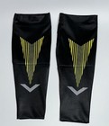 Oregon Ducks Track Pe Men   s Small Nike Black Calf Leg Sleeves - Made In Usa New 