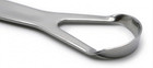 Reusable Stainless Steel Tongue Scraper cleaner For Adults   Kids 