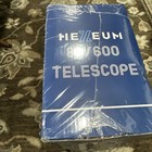 Hexeum Astronomical Portable Telescope 80mm Aperture 600mm W  Carrying Case