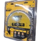Dewalt Dw3112 10  24t Construction Ripping Saw Blade brand New  sealed