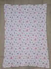 Parents Choice Baby Blanket Pink Butterflies Floral Patchwork Crib Quilt 30 X 42