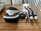 Sony Playstation Vr Headset Ps4 Psvr Cuh-zvr1 Headset And Controllers