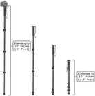72  Monopod For Camera Heavy Duty Monopod For Canon Nikon Sony Camera Camcorder