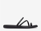 Crocs Miami Toe Loop Sandal - Women s Black      No Import Fees