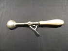 Antique Gilchrist No  31 Ice Cream Scoop Size 40 Rare Soda Fountain Wood Handle