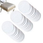 30pcs Bed Sheet Sticker Dots Removable Sticky Dots Black Invisible Sticker