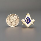 Freemasons Pin Small Size 3 4    Tall New  p35-3 