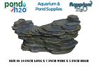 Artificial Rock Ledge With Moss Effect Aquarium Fish Tank Ornament Decoration