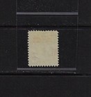 Jordan 1952 15 Fils On 15 Mils Double Surcharge In Red
