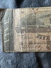 1864 Confederate States  5 Note T-69 Civil War Csa Currency Richmond Virginia