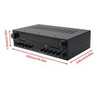 3600w Peak Stereo Hifi Power Bluetooth Amplifier High-power 5 1 Subwoofer Home