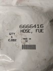 Part   6666416 Bobcat Diesel Fuel Return Hose - 39 Inches For Skid Steer Loader 