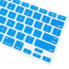 Blue Soft Ultra Thin Tpu Keyboard Cover Skin For Macbook Pro Air 13 15 17 Inch