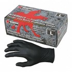Mcr Safety 6016bl Nitrishield With Grippaz  Nitrile Disposable Gloves  6 Mil