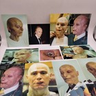 33 Makeup Artist Production Photos For Gary Oldman Hannibal 2001 Mason Verger