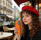 Disney Zootopia Carrot Recorder Pen Judy Nick 2-in-1 Gel Pen Toy