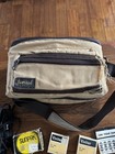 Vintage Camera Case With Misc Contents 
