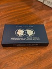 2025  1 Silver Morgan   Peace Dollar Reverse Proof 2 Coin Set In Ogp 