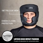 Best Boxing Headgear  Training Sparring Safety Head Guard For Mma  Kickboxing   