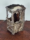 Rare Antique 800 German Silver Palanquins Chariot 49 Grams Superb Condition 