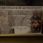 Mike Tyson Signed 16x20 Boxing Photo La Raza  Original  Authentic Signings