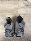 Nike Vapor Lt Youth Lacrosse Gloves Gray   Black Size Medium  102022