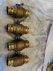 2    Inch Propress Crimp Fnw Brass Full Port Ball Valve Lead Free Quantity 4