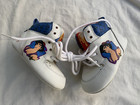 Vtg Walt Disney   s Aladdin Infant Shoes Boys Size 3 1990   s Flaw