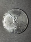 2022 Mexico  999 Fine Silver Libertad 1 Oz 1 Onza Coin - Bu