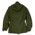 U s  Military M-65 Hooded Field Jacket Med reg Green 1976 Cold Weather Coat