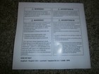 Stihl Cutquik Saw Instruction Manual Concrete Saw Ts460 Manual