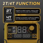 Lcd Display Plasma Cutter 50a 110v 220v Metal Cutting Machine With Air Pressure