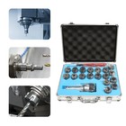 Mt3 Shank With 18pcs Er32 Collet Set Er32 Chuck And Spanner For Milling Machine