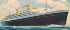 Nasm Holland America Line Steamship Ocean Liner Ss Niew Amsterdam Framed Print