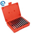 1 8  Steel Parallel Set Hardened 10 Matched Pairs Parallels  0002 