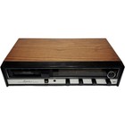 Vtg Realistic Modulette 8 Track Stereo Receiver 12-1402a W  Bookshelf Speakers 