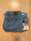 New Wrangler Men s Five Star Heritage Relaxed Fit Jeans Size 36 X 30