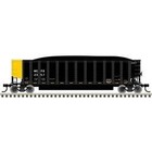 Atlas Ho 20 007 725 - Trainman - Aluminum Coal Gondola Car  wisconsin Electric