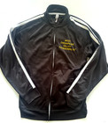Marvel Studios Thunderbolts Film Official Cast   Crew Track Jacket Mens L Rare