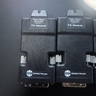 Lot Of 3 Rgb Spectrum Fiber Optic Extender Fiberdvi Tx Module