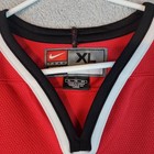 Nike Team Canada Hockey Jersey Mens Size Xl Red Blank Iihf