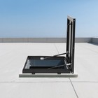 Roof Hatch  Roof Security Door  Roof Access Hatch Black Aluminum Alloy