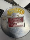 1950 s  Aqua-lung Dw Stream Air U s  Divers Regulator Scuba  Double Hose  rare 
