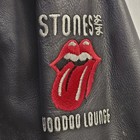 Rolling Stones Voodoo Lounge Black Leather Brockum Worldwide Xl