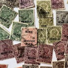India Service Overprint Stamps Investor Lot  2