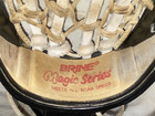 Vtg Brine Magic Series Black Lacrosse Stick Head Lax Original 80s Ncaa