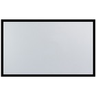 135  Inch Fixed Aluminum Frame Projector Screen Home Theatre Hd Tv Projection Us