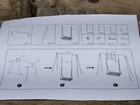 38  Grill Swing Large Campfire Grill Stand W 6 Hooks Cast Iron Bbq Grill New